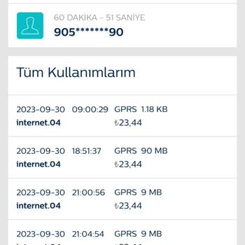 Türk Telekom Haksız Faturalandırmasına İtiraz Ediyorum.
