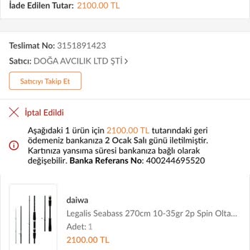 Trendyol Online Alışveriş Platformunda Tedarik Sorunu Ve Müşteri Mağduriyeti