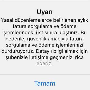 ING Fatura Sorgulama Ve Ödeme Uyarısı?