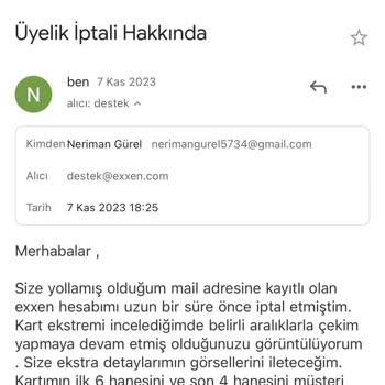 Exxen Bilgim Dışında Çekim Yapıyor