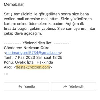 Exxen Bilgim Dışında Çekim Yapıyor