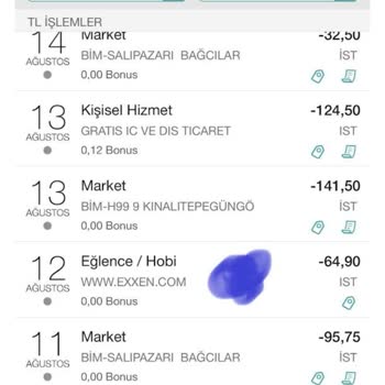 Exxen Bilgim Dışında Çekim Yapıyor
