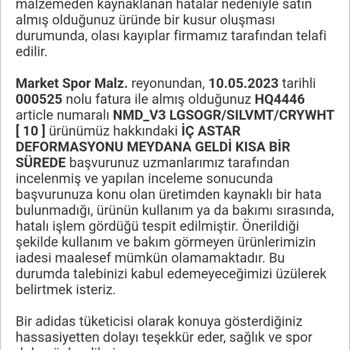 Adidas Nmd_V3 İç Astar Deforme