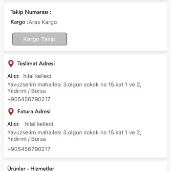 TommyLife 4 Gündür Kargoya Bile Verilmedi Ürünler