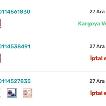 Watsons Siparişleri Sebepsiz İptal Ediyor