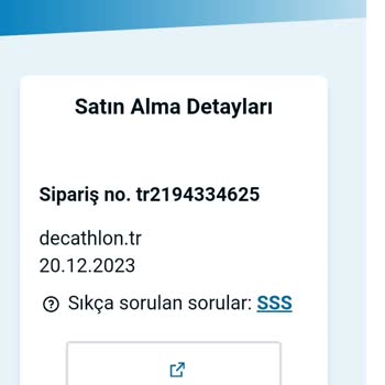 Decathlon 13 Gündür Mağazaya İade Verdiğim Ürünlerin Parasını Vermiyor