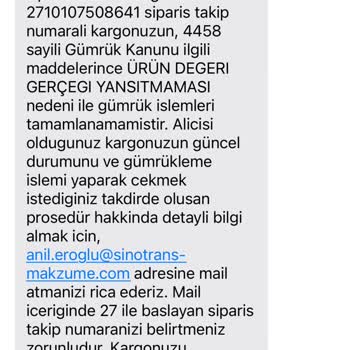 Aliexpress Ne Ürünü Ne De Paramı Teslim Etmiyor.