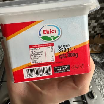 Ekici Peynirin Kutusu Şişti