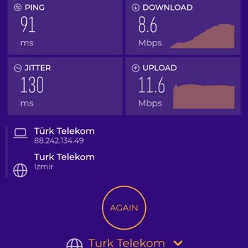 Türk Telekom Hızlı İnternet Vaadiyle Yavaş Bağlantı Hayal Kırıklığı