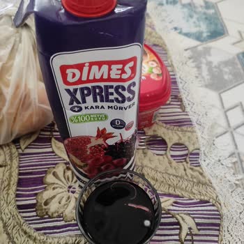 Dimes Gıda Küflü Meyve Suyu