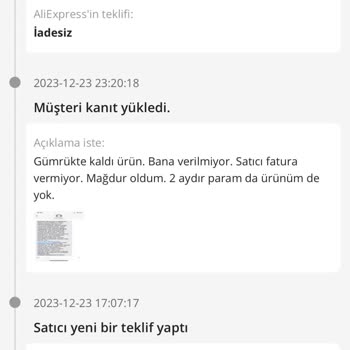 Aliexpress Does Not Deliver My Money Or The Product