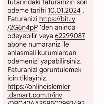 D-Smart Abonelik İptaline Rağmen Yüksek Fatura
