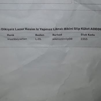 Trendyol Cep Telefonu Yerine İç Çamaşırı Gönderdiler?!