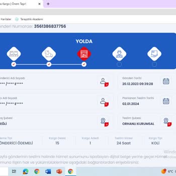 Aras Kargo Kargomu Kaybetti Ürün Ortada Yok