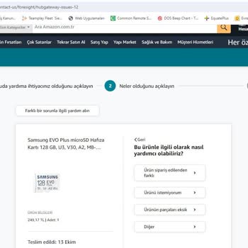 Samsung 128 GB Evo Plus