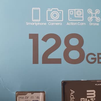 Samsung 128 GB Evo Plus
