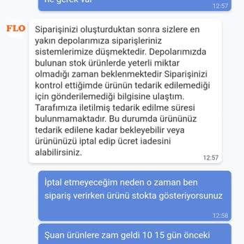In Street Stok Olmayan Ürünleri Varmış Gibi Gösterip Sipariş Alıyor