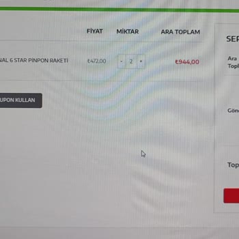 Sporvebiz.com Fiyatı Artırmak İçin Ürünün Stokta Kalmadı Denilmesi