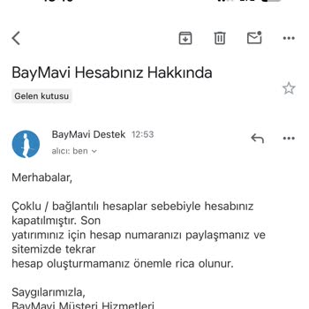 Bay Mavi Bahis Bay Mavi Hesap Kapatıp Bakiyeme El Koydu