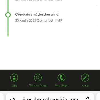 Kolay Gelsin Kargo Sorumsuzluğu, Geç Teslimat 📦