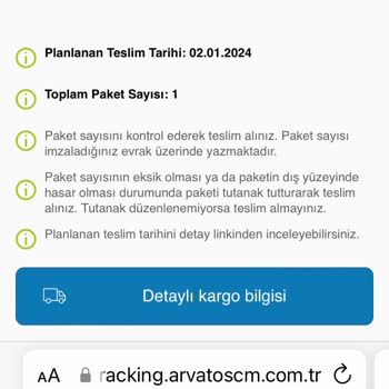 Kolay Gelsin Kargo Sorumsuzluğu, Geç Teslimat 📦