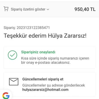 Sarar taklidi site Online Alışverişte Hayal Kırıklığı