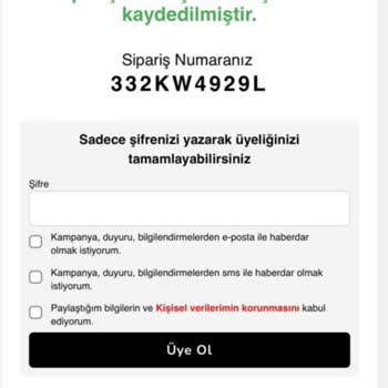 Çetinkaya Sipariş Göndermiyor Ve Müşteri Hizmetleri