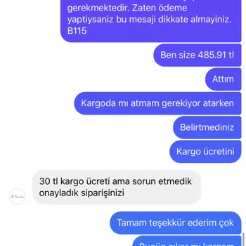 Shoebellas Stokta Olmayan Ürün Hayal Kırıklığı