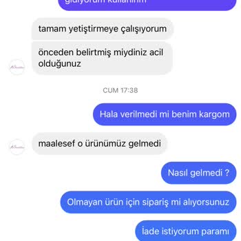 Shoebellas Stokta Olmayan Ürün Hayal Kırıklığı