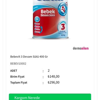 Dermoailem Sipariş Teslimatında Yaşanan Gecikme Sorunu!