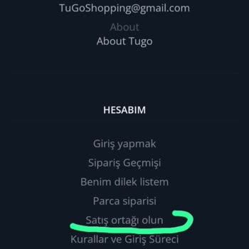 Tugoshop.vip Online Mağazam Kapatıldı Paramı Geri Alamadım