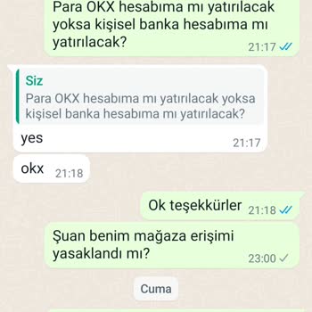 Tugoshop.vip Online Mağazam Kapatıldı Paramı Geri Alamadım