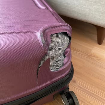 Kamil Koç Bagaj Mağduriyeti Yaşadım