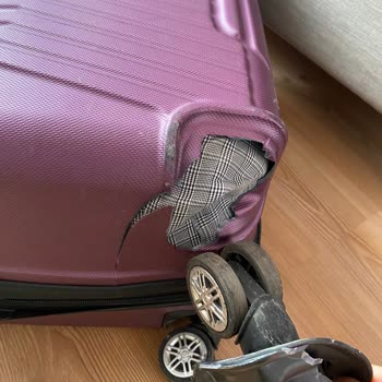 Kamil Koç Bagaj Mağduriyeti Yaşadım