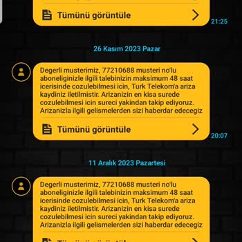Superonline 75 Gündür İnternet Arızamı Gideremedi