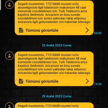 Superonline 75 Gündür İnternet Arızamı Gideremedi