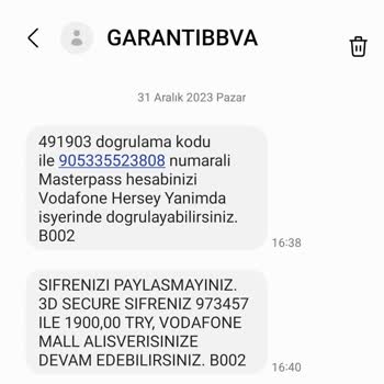 Vodafone Mall, Kimlik Bilgilerimi Kullanarak Nasıl Yapılabilir?
