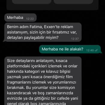 Exxen +62 858-6114-14910 Tarafına İsteğim Dışında Bilgilerimin Paylaşılması