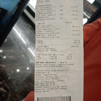 D&R Ankara Taurus AVM'de Satın Alınan Kulaklığın Servis Süreci Hakkında Bilgilendirme Talebi