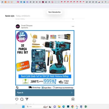 Hırdavat Dünyam Bosch Yanlış Ürün Ve Eksik Malzeme Sorunu
