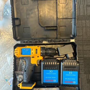 Hırdavat Dünyam Bosch Yanlış Ürün Ve Eksik Malzeme Sorunu