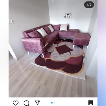 Instagram Moda Halı Örtüleri Yanlış Renk Gönderdi.