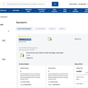 Turkuvaz Medya Grubu - D&R - Kargomsende Oyunları - Mağduriyet