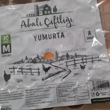 A101 Abalı Çifliği Yumurta Küflü Çıktı