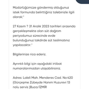 İzmir Büyükşehir Belediyesi Süt Kuzusu Eşitsizlik