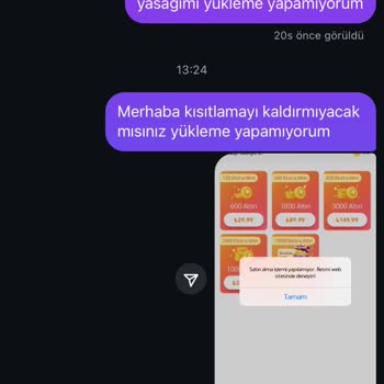 WePlay Desteğe Ulaşamıyorum Hiçbir Şekilde