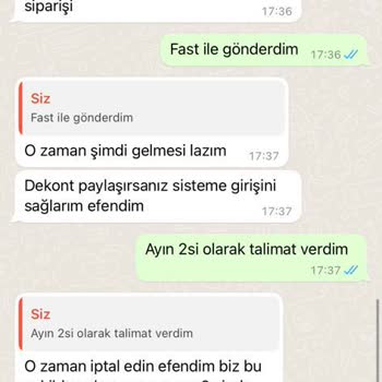 ÇiçekSepeti Teslimat Gecikmesi Ve İletişim Sorunu!