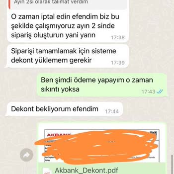 ÇiçekSepeti Teslimat Gecikmesi Ve İletişim Sorunu!