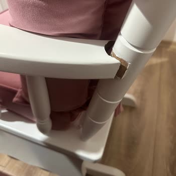 Meltem Modüler Mobilya Sallanan Emzirme Koltuğu Kalite Sorunu