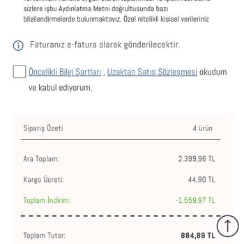 Madame Coco 800 TL Üstü Kargo Bedava Yalanı